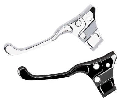 PM Clutch lever assembly chrome 84-06 (FR)