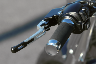 GoodGuys levers silver/black VRSC02-05 (FR)