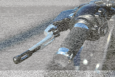 GoodGuys levers silver/black VRSC02-05 (FR)