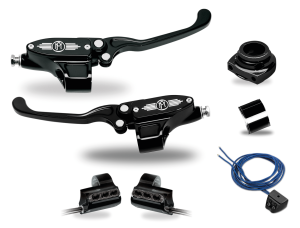 PM Contour controls black hydr clutch (FR)