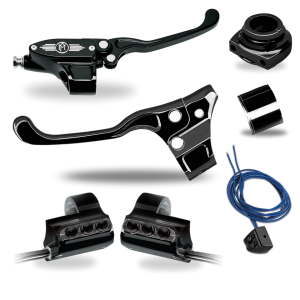 PM Contour controls black cable clutch (FR)