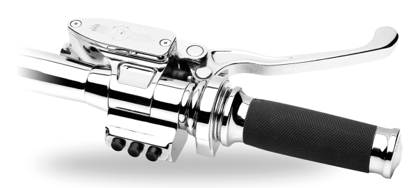 PM Contour HBMC 11/16" Chrome w/o switch (FR)