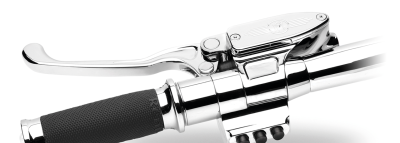 PM chrome clutch HBMC 11/16" Contour (FR)