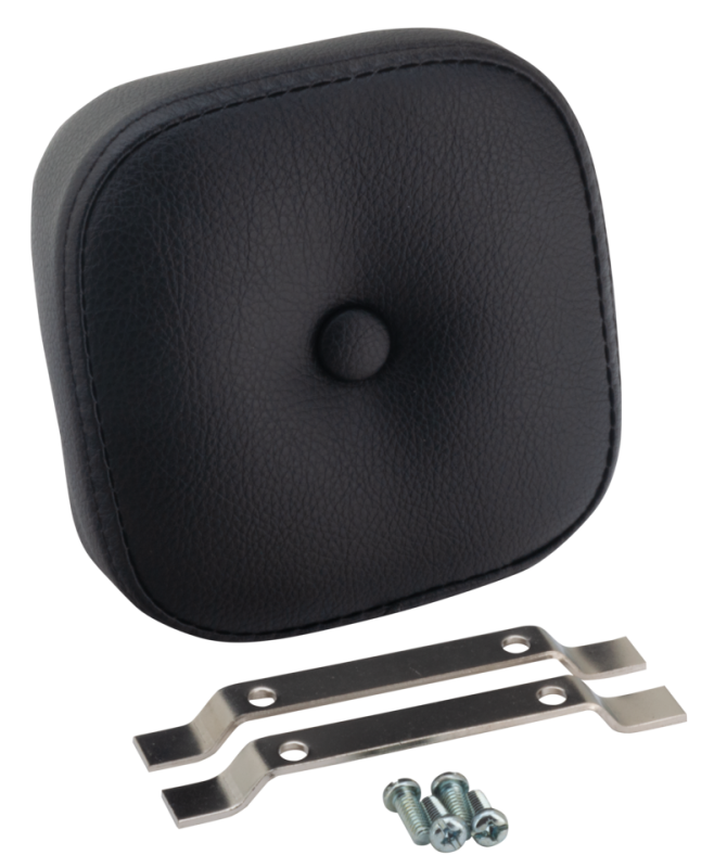 Mini sissy bar pad, W=6" H=5.625" (FR)