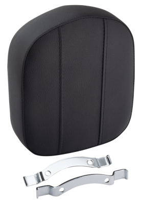 Pointed sissy bar pad, W=7.5" H=9" (FR)