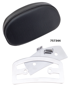 Smooth sissy bar pad,W=3.5" H=6.25"