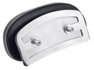 Smooth sissy bar pad,W=3.5" H=6.25"