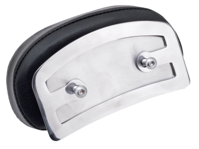 Smooth sissy bar pad,W=3.5" H=6.25" (FR)