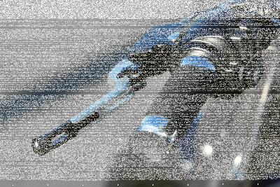 GoodGuys levers all black FLH/T21-up (FR)