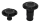 Front Axle Cover Premium Black ST18-Up (FR)