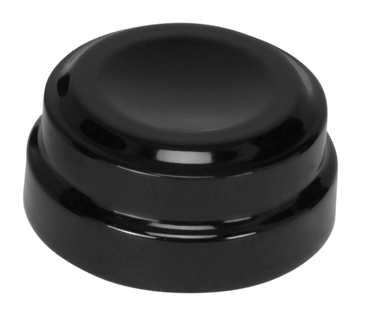 Shock Bolt Cover Smooth Black ST18-Up (FR)