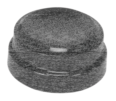 Shock Bolt Cover Smooth Black ST18-Up (FR)