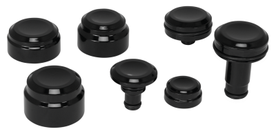 Cover Kit Smooth Black FXFB18-Up (FR)