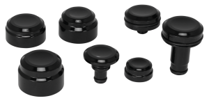 Cover Kit Smooth Black FXFB18-Up