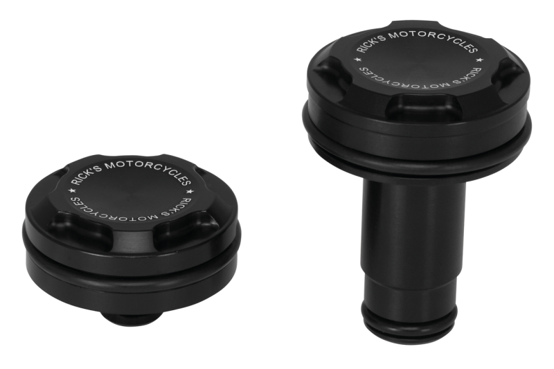 Front Axle Cover Prem. Black FXFB18-Up (FR)
