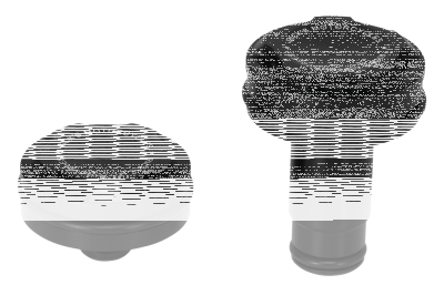 Front Axle Cover Prem. Black FXFB18-Up (FR)