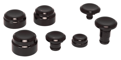 Cover Kit Smooth Black FLFB/FXBR18-Up (FR)