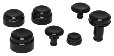 Cover Kit Smooth Black FXLRS20-Up