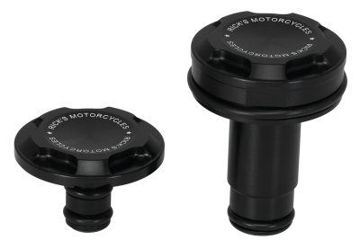 Front Axle Cover Prem. Black FXLRS20-Up