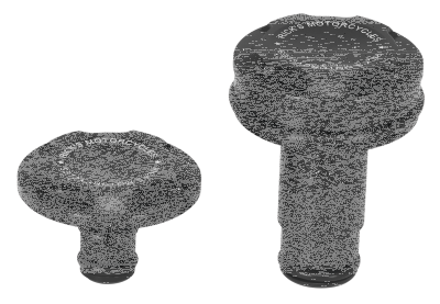 Front Axle Cover Prem. Black FXLRS20-Up (FR)