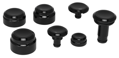 Cover Kit Smooth Black FLSB18-Up