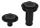 Front Axle Cover Premium Black FLSB18-Up (FR)