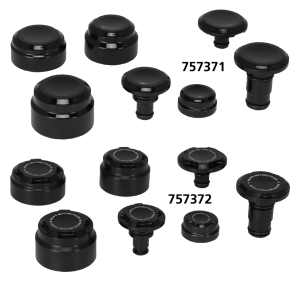 Cover Kit Smooth Black ST18-Up