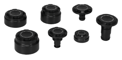 Cover Kit Premium Black ST18-Up