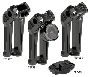 Clubstyle 10" Riser ST Black FXLR19-Up (FR)