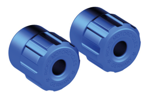 Clubstyle Crash Bar Slider Caps Blue (FR)