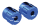 Clubstyle Crash Bar Slider Caps Blue (FR)