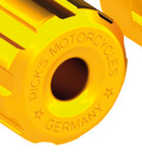 Clubstyle Crash Bar Slider Caps Gold (FR)