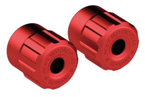 Clubstyle Crash Bar Slider Caps Red (FR)