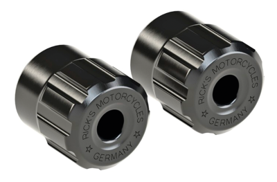 Clubstyle Crash Bar Slider Caps Black (FR)