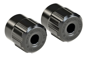 Clubstyle Crash Bar Slider Caps Black (FR)