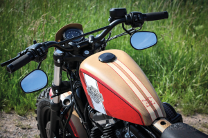 Dirt Track handlebar Sportster (FR)