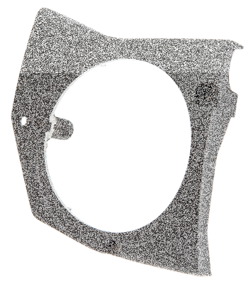 Engine sprocket cover, open, XL04-up (FR)