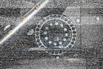 Insert f/stock 28T pulley XL04-up (FR)