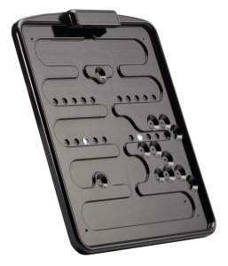 Licence plate base D 180x200mm