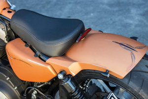 rear steel fender for 240 tire XL10-UP (FR)