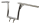 Handlebar FLHR14-up SS 300 mm TUV (FR)