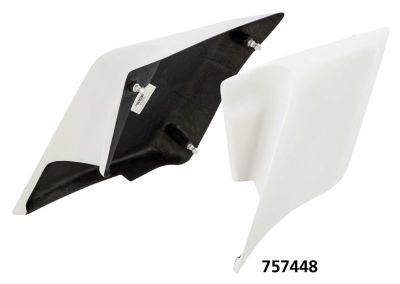 Rick Rod Sidefiller kit FLH/T14-UP (FR)