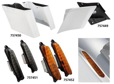 E-apprvd CVO Touring 14-up turn signals (FR)