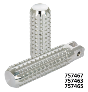 FWD ctrl Grooved pegs +2" pol ST18-up (FR)