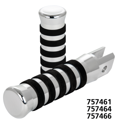 FWD ctrl O-ring pegs +2" polish ST18-up (FR)