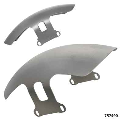 Front fender FLDE FLHC FLSL18-UP 350mm (FR)