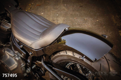 180-200 tire/6" rim FatBob RR fender 670 (FR)