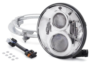 FXRP Fairing Headlight LED, 7" (FR)