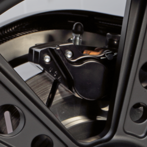 Center span f/125x2 caliper, chrome (FR)