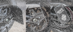 RH21-UP side mount license plate (FR)